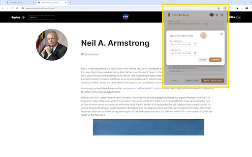 Korgi Clipper screenshot 1