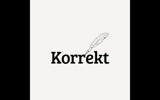 Korrekt screenshot 1