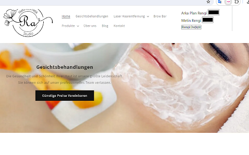 Kosmetik Dresden App screenshot 1