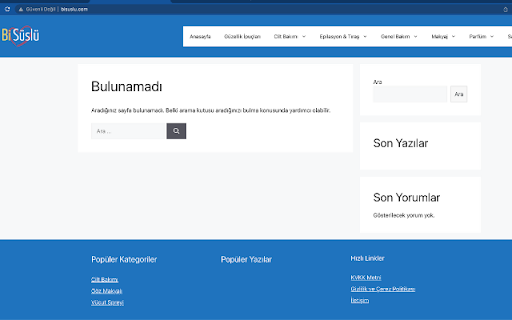 Kozmetik Blog screenshot 1