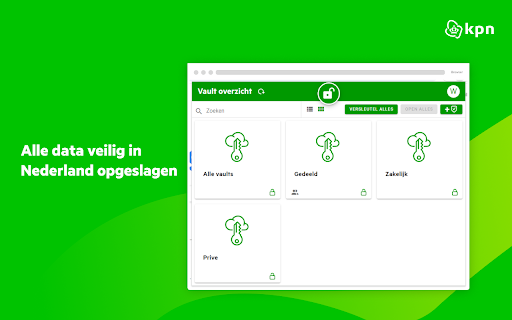 KPN Password Manager screenshot 1