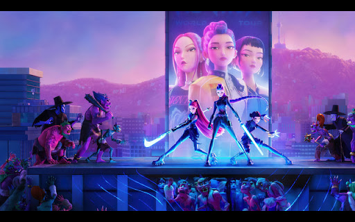 kpop demon hunters screenshot 1