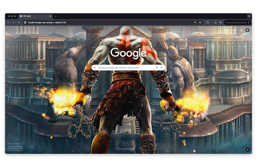 Kratos - God of War (Live Wallpaper) screenshot 1
