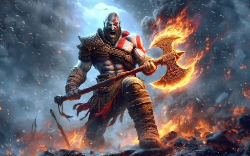 Kratos Wallpaper screenshot 1