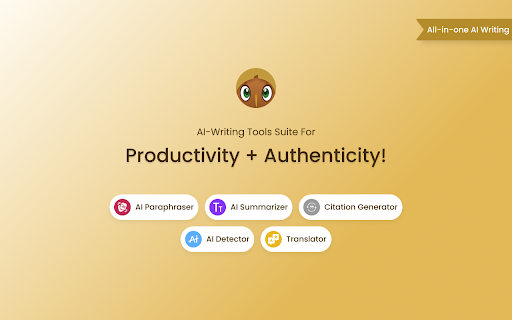 Kreativespace | AI Writing Tools Suite screenshot 1