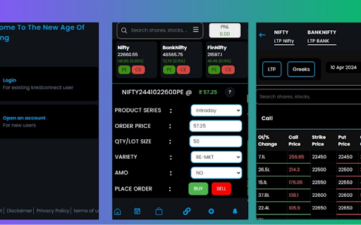 KredKonnect-Shoonya screenshot 1