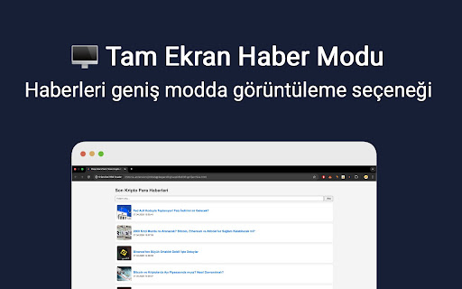 Kriptofoni RSS Reader - Kripto Para Haberleri screenshot 1