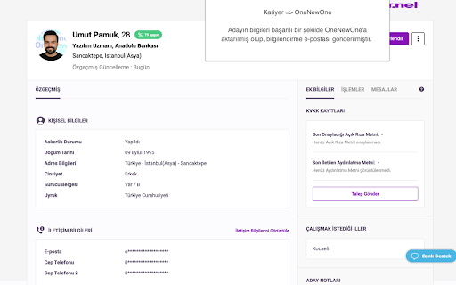 Kryr to OneNewOne screenshot 1