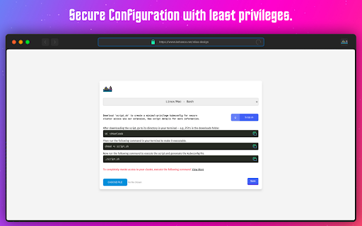 Kuby: K8s Navigator screenshot 1