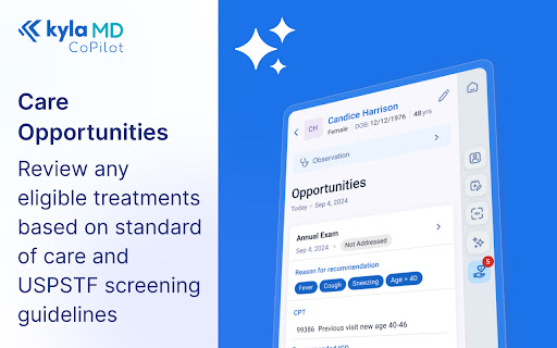 Kyla MD Copilot screenshot 1