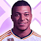 Kylian Mbappe HD Wallpaper New Tab logo