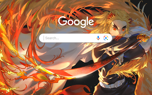 Kyojuro Flame Hashira Kimetsu - Anime Theme screenshot 1