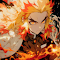 Kyojuro Rengoku Demon Slayer Gameograf logo