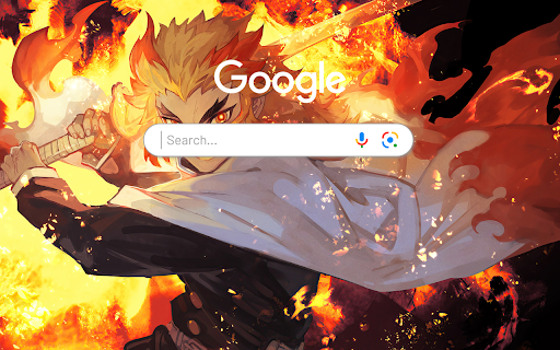 Kyojuro Rengoku Flame Breathing Demon Slayer - Anime Theme screenshot 1