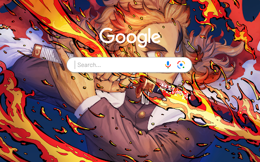 Kyojuro Rengoku Hashira Demon - Anime Theme screenshot 1