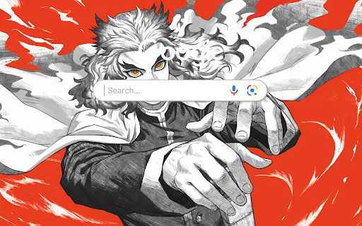 Kyojuro Rengoku Hashira Demon - Anime Theme screenshot 1