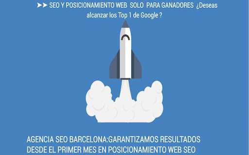La mejor agencia de SEO en Barcelona screenshot 1