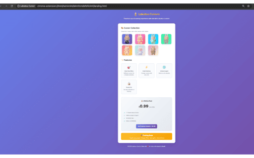 Labubuu Cursor screenshot 1
