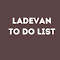 Ladevan To Do List logo