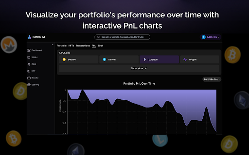 Laika AI - All in One DefAI Crypto AI Copilot screenshot 1