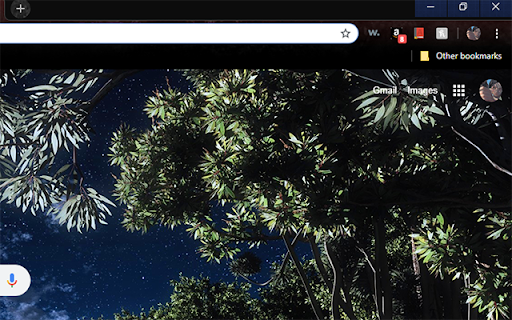 Lake At Night Dark Theme screenshot 1