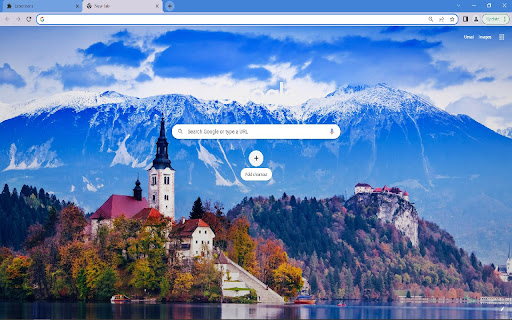 Lake Bled Slovenia screenshot 1