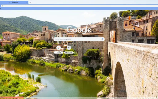 Lake With Building screenshot 1