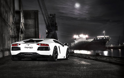 Lamborghini Aventador screenshot 1