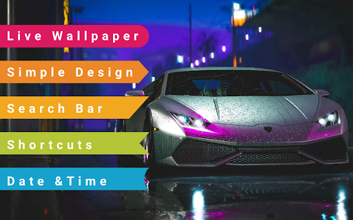 Lamborghini Aventador Live Wallpaper screenshot 1