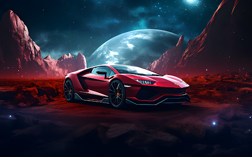 Lamborghini Aventador Wallpaper screenshot 1