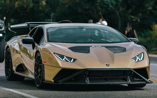 Lamborghini Huracan on the Street screenshot 1
