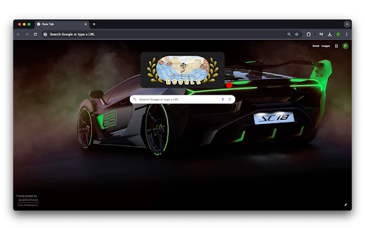 Lamborghini SC18 screenshot 1