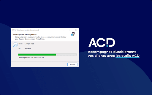 Lanceur d'applications ACD screenshot 1