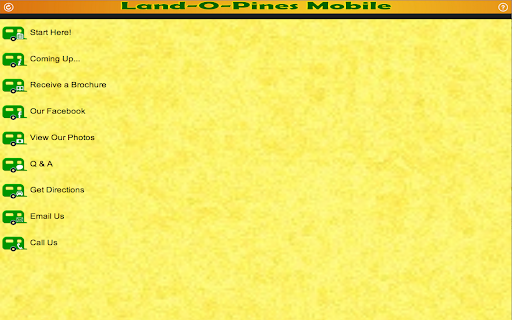 LandOPines Mobile screenshot 1