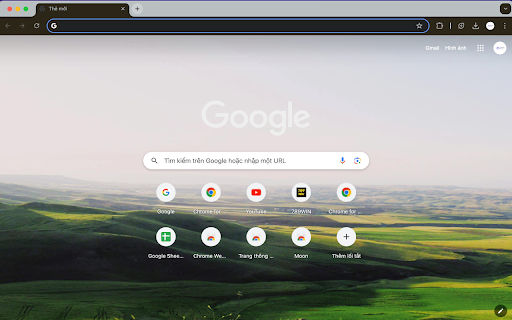 Landscape photo of green grassy mountain screenshot 1