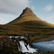Landscape Photography of Kirkjufell logo