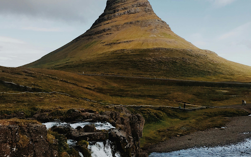 Landscape Photography of Kirkjufell screenshot 1