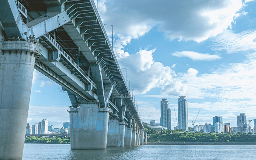 Landscape Photography of the Cheongdam Bridge screenshot 1