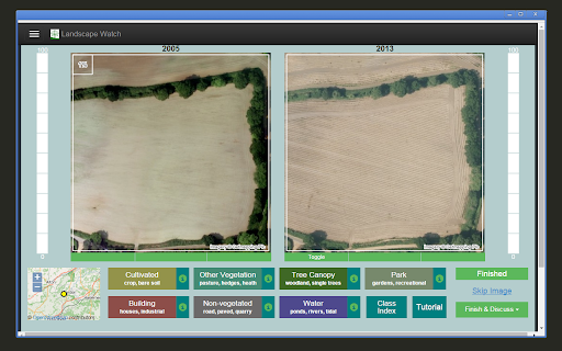 Landscape Watch Hampshire screenshot 1