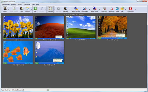LanSchool Student screenshot 1