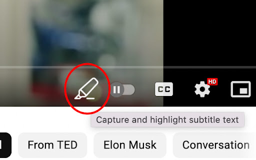 Lanter YouTube Highlighter screenshot 1