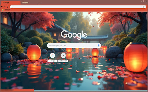 Lantern Garden Drift screenshot 1