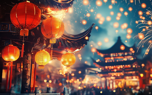 Lantern releasing festival screenshot 1