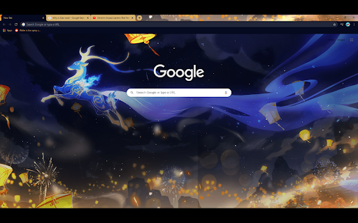 Lantern Rite Festival - Genshin Impact screenshot 1