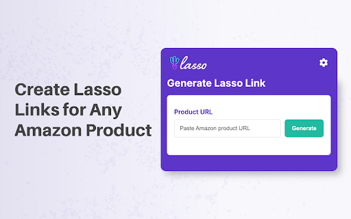 Lasso for Amazon screenshot 1