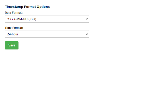 Last Modified Timestamp screenshot 1