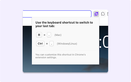 Last Tab screenshot 1