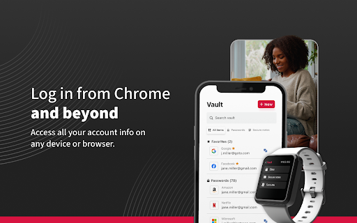 LastPass: Free Password Manager screenshot 1