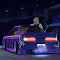 Late Night Smoking JDM Nissan Silvia S13 Live Wallpaper logo