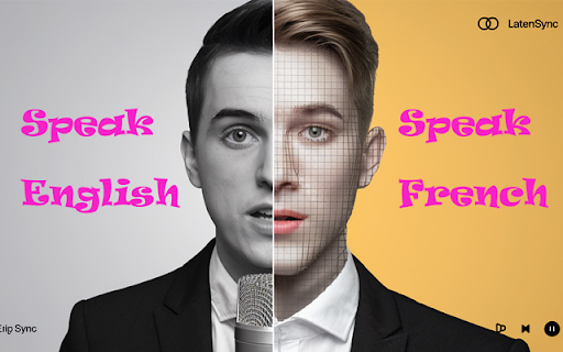 LatentSync - Pioneering Audio-Driven Lip Sync Technology screenshot 1